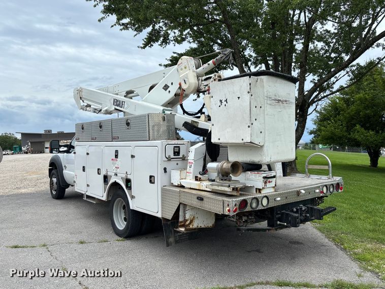 image for item FC1660 2016 Ford F550 Super Duty XL bucket truck