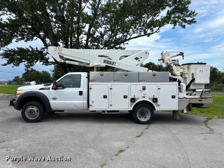 image for item FC1660 2016 Ford F550 Super Duty XL bucket truck