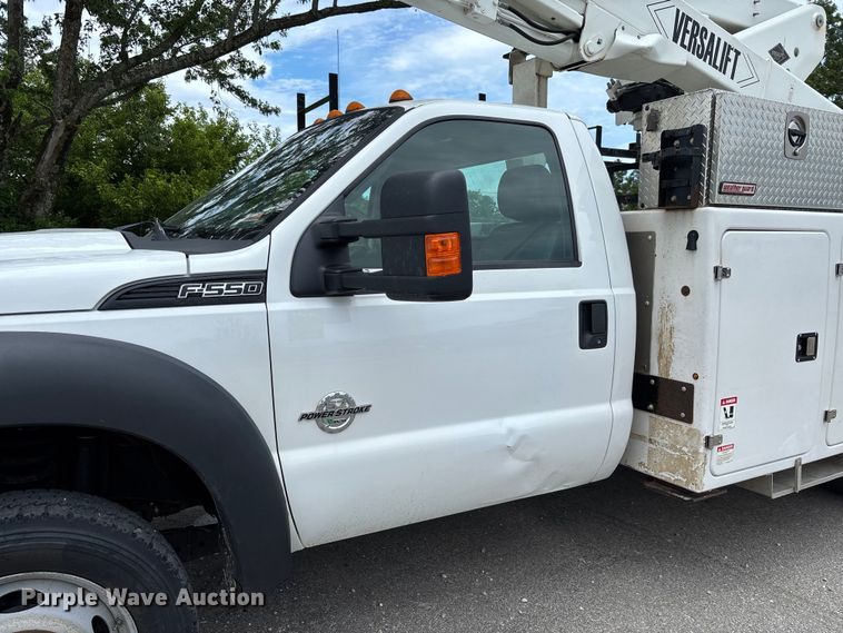image for item FC1660 2016 Ford F550 Super Duty XL bucket truck