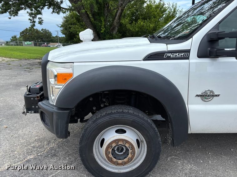 image for item FC1660 2016 Ford F550 Super Duty XL bucket truck