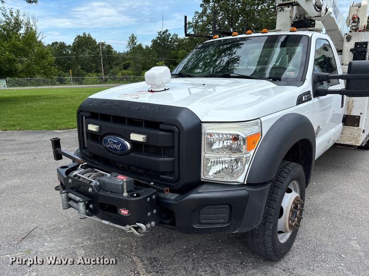 image for item FC1660 2016 Ford F550 Super Duty XL bucket truck