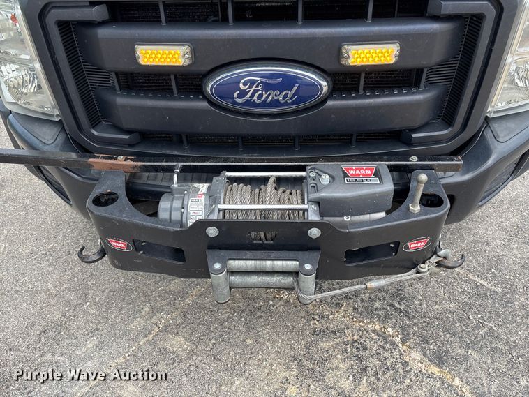 image for item FC1660 2016 Ford F550 Super Duty XL bucket truck