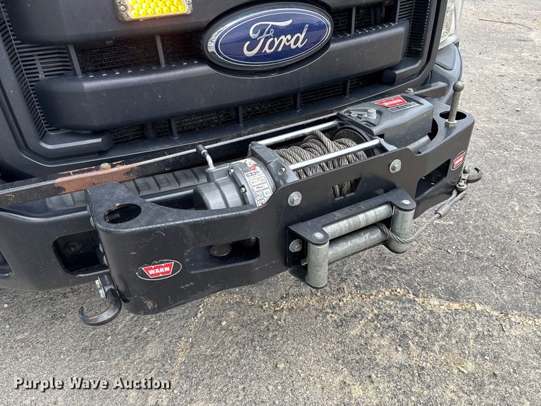 image for item FC1660 2016 Ford F550 Super Duty XL bucket truck