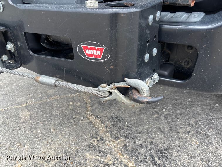 image for item FC1660 2016 Ford F550 Super Duty XL bucket truck