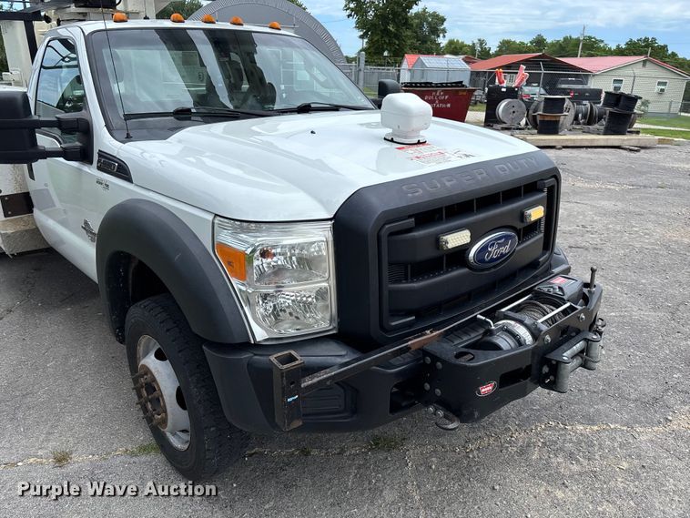 image for item FC1660 2016 Ford F550 Super Duty XL bucket truck
