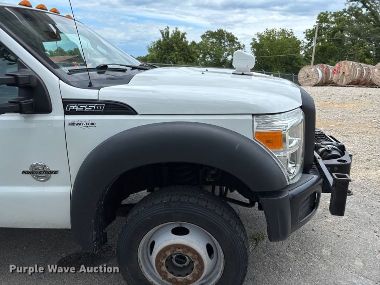 image for item FC1660 2016 Ford F550 Super Duty XL bucket truck