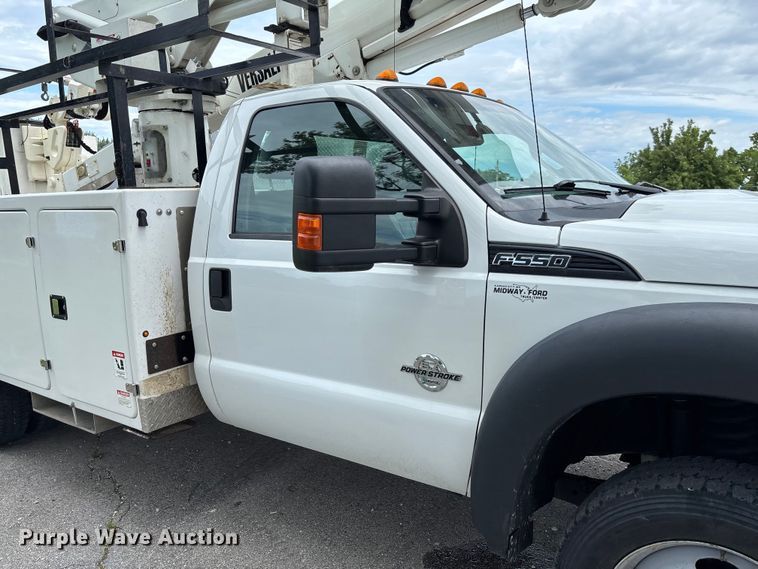 image for item FC1660 2016 Ford F550 Super Duty XL bucket truck