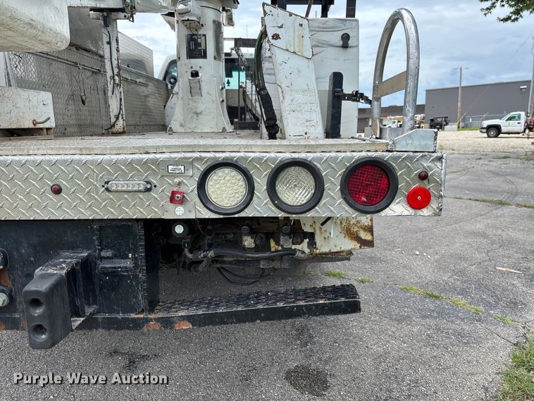 image for item FC1660 2016 Ford F550 Super Duty XL bucket truck