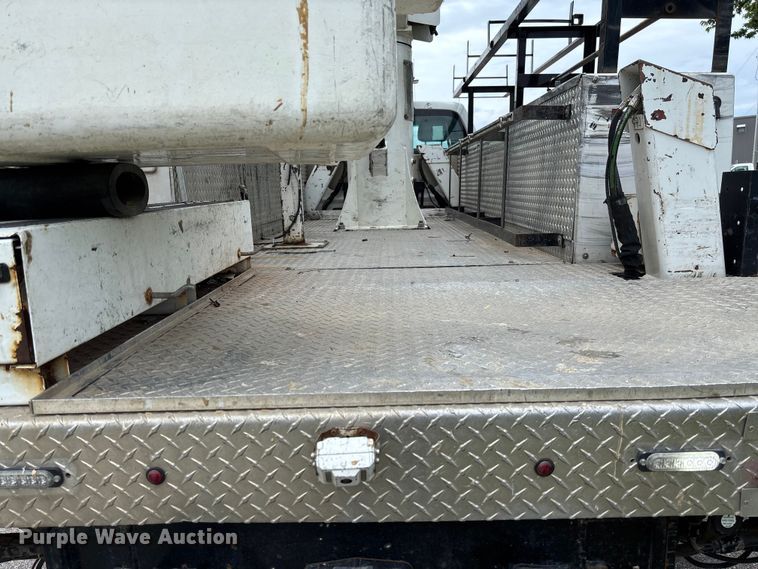 image for item FC1660 2016 Ford F550 Super Duty XL bucket truck