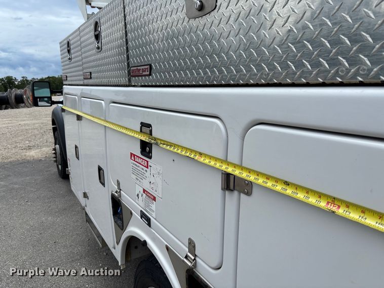 image for item FC1660 2016 Ford F550 Super Duty XL bucket truck