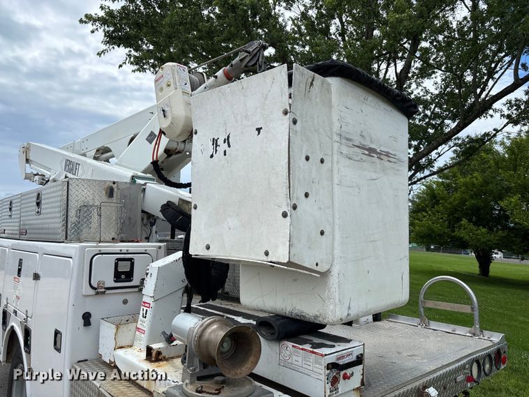 image for item FC1660 2016 Ford F550 Super Duty XL bucket truck