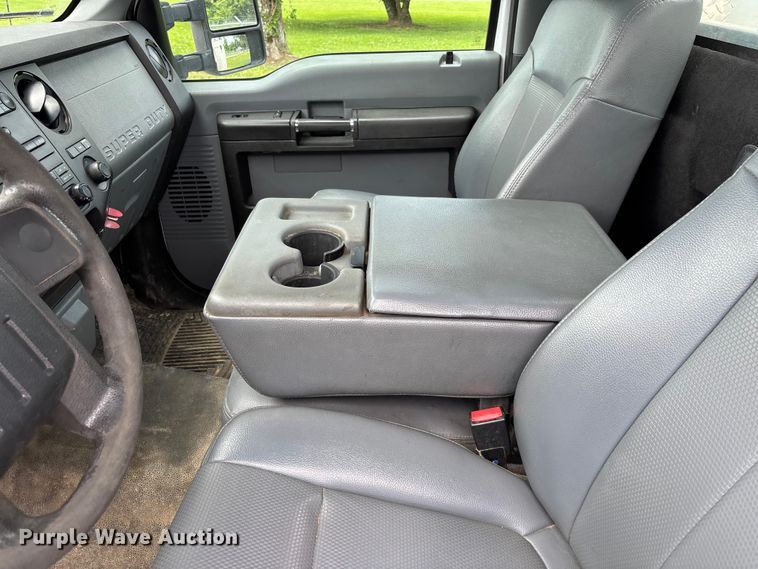 image for item FC1660 2016 Ford F550 Super Duty XL bucket truck