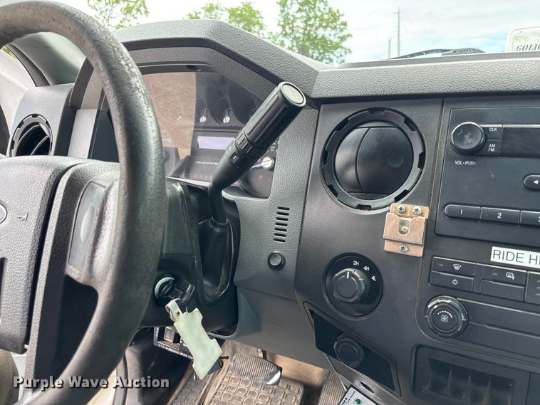 image for item FC1660 2016 Ford F550 Super Duty XL bucket truck