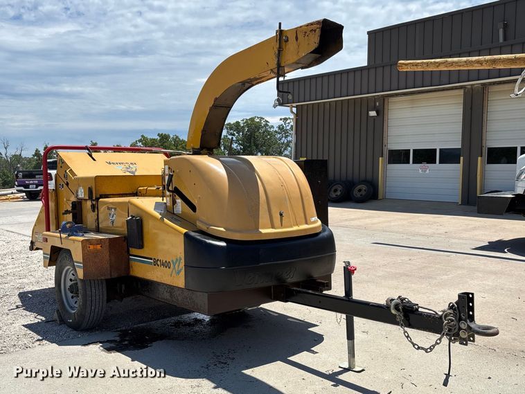image for item FC1662 Vermeer BC1400 XL wood chipper
