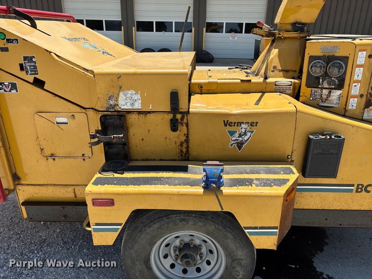 image for item FC1662 Vermeer BC1400 XL wood chipper