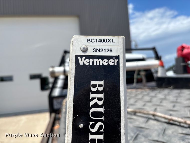 image for item FC1662 Vermeer BC1400 XL wood chipper