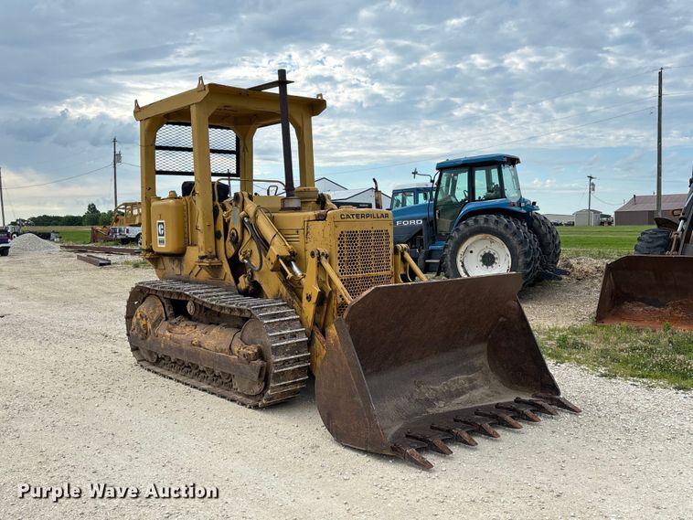 image for item FC1668 1974 Caterpillar 941B track loader