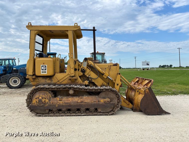 image for item FC1668 1974 Caterpillar 941B track loader