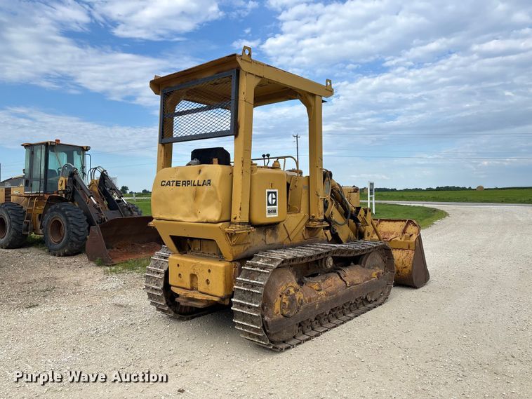 image for item FC1668 1974 Caterpillar 941B track loader