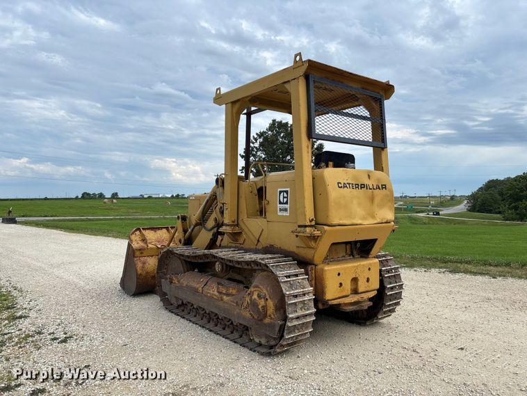 image for item FC1668 1974 Caterpillar 941B track loader