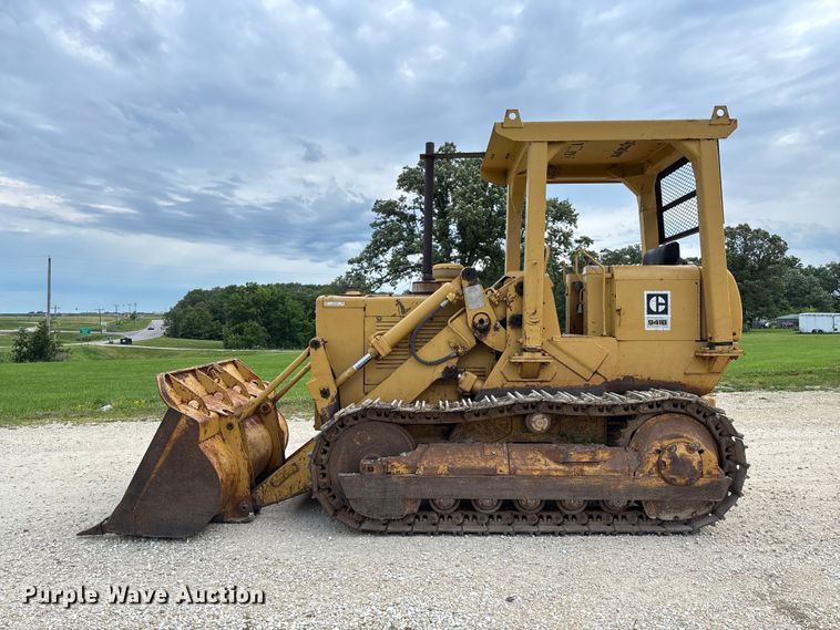 image for item FC1668 1974 Caterpillar 941B track loader