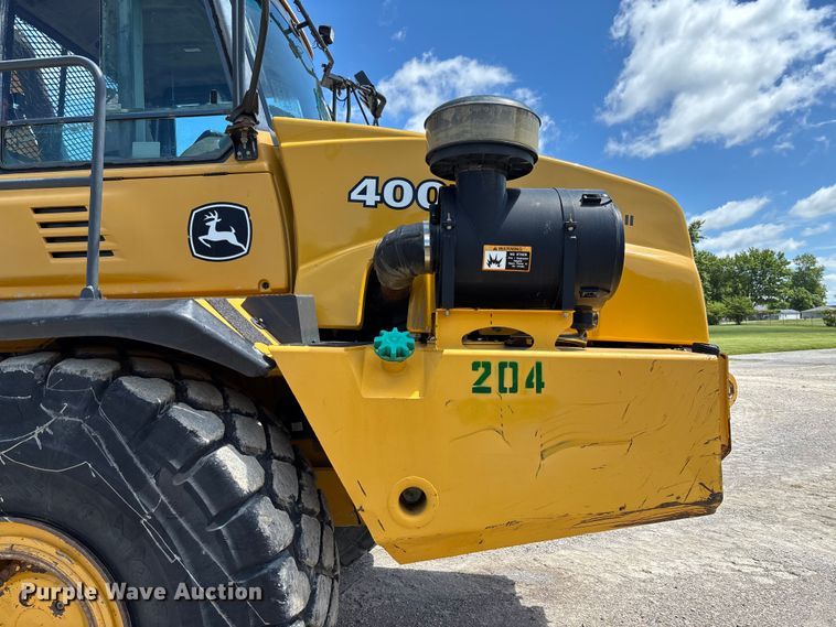 image for item FC1683 2011 John Deere 400D articulated haul truck