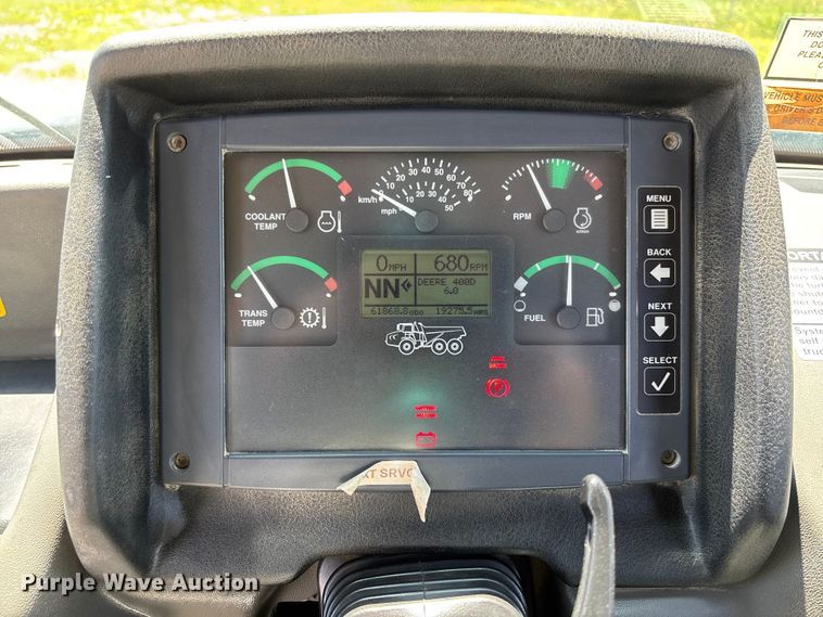 image for item FC1683 2011 John Deere 400D articulated haul truck