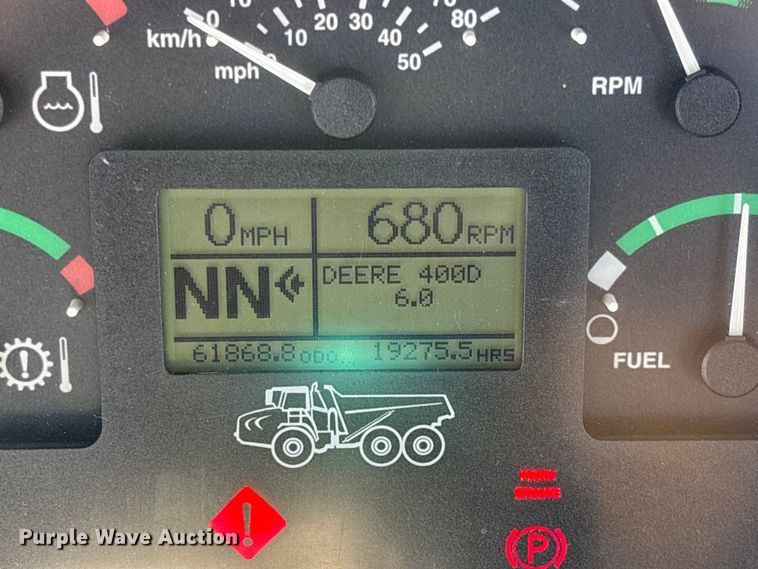 image for item FC1683 2011 John Deere 400D articulated haul truck