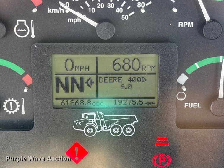 image for item FC1683 2011 John Deere 400D articulated haul truck