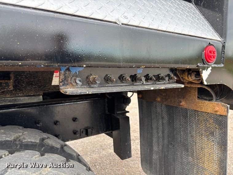 image for item FC1684 2007 Kenworth W900 dump truck