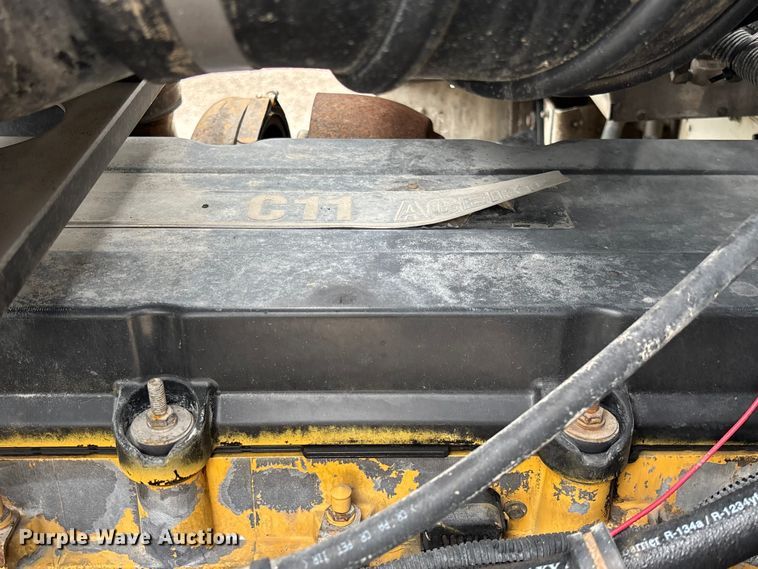 image for item FC1684 2007 Kenworth W900 dump truck