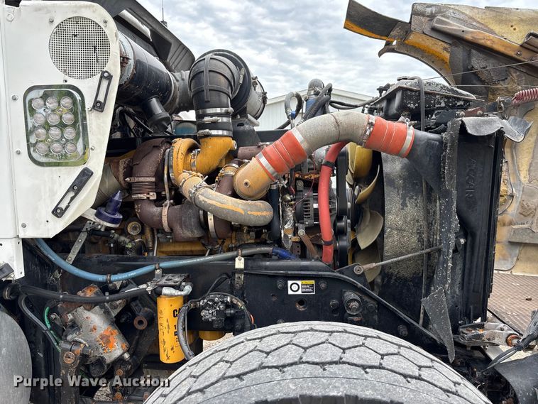 image for item FC1684 2007 Kenworth W900 dump truck