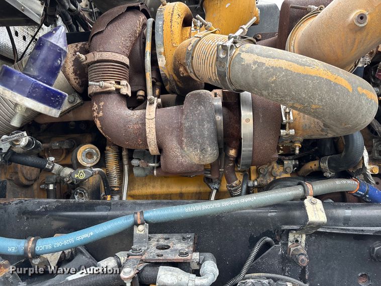 image for item FC1684 2007 Kenworth W900 dump truck