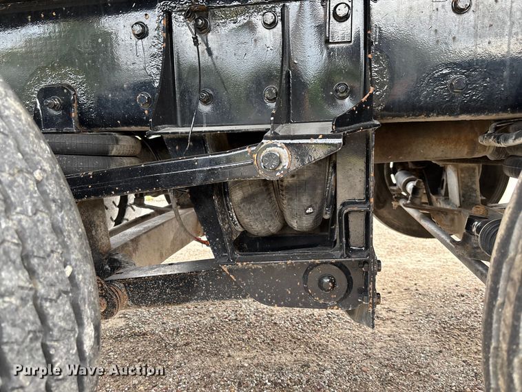 image for item FC1684 2007 Kenworth W900 dump truck