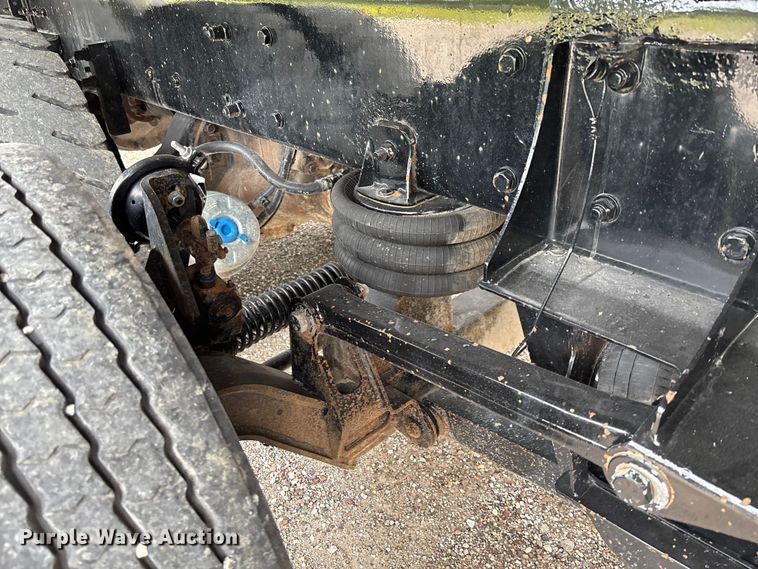 image for item FC1684 2007 Kenworth W900 dump truck