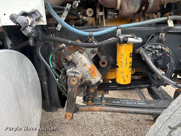 image for item FC1684 2007 Kenworth W900 dump truck