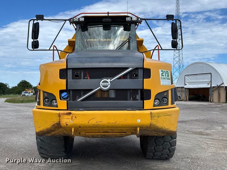 image for item FC1686 2019 Volvo A40G articulated haul truck