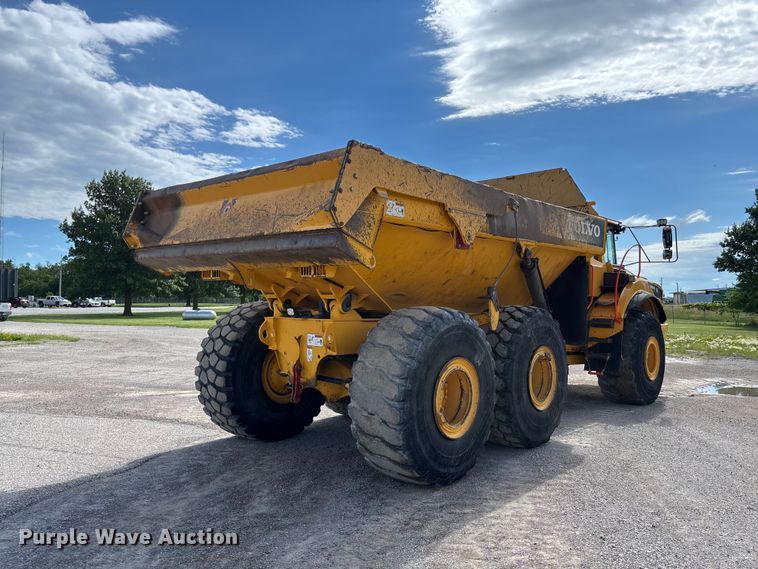 image for item FC1686 2019 Volvo A40G articulated haul truck