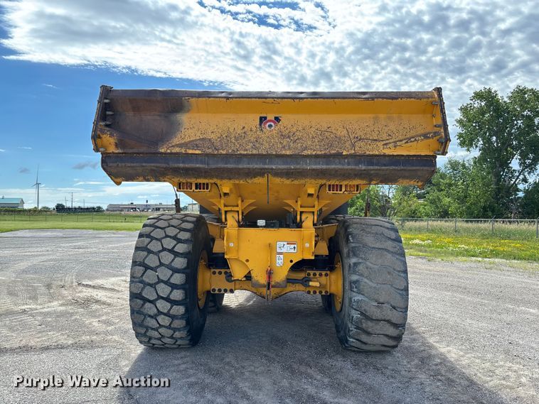 image for item FC1686 2019 Volvo A40G articulated haul truck