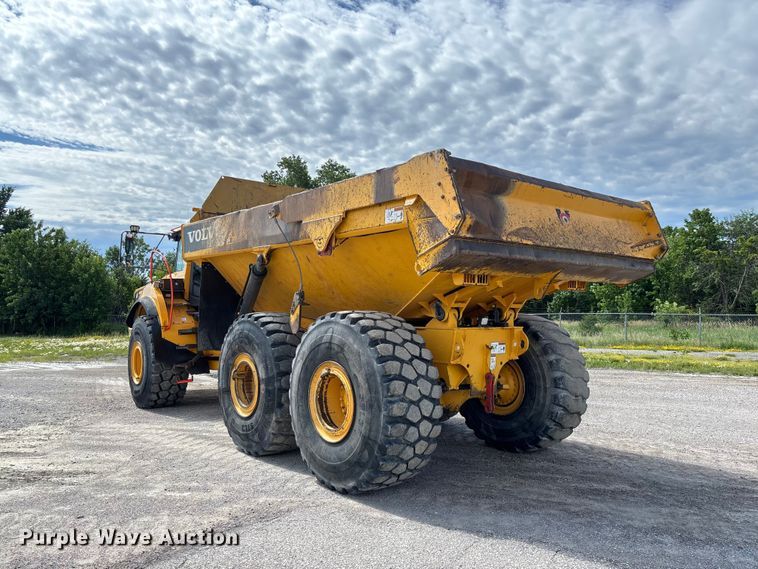 image for item FC1686 2019 Volvo A40G articulated haul truck