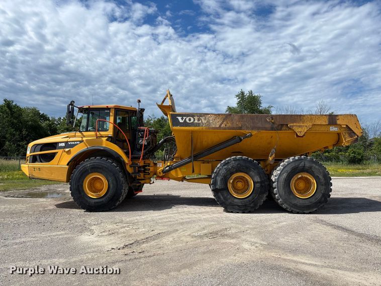 image for item FC1686 2019 Volvo A40G articulated haul truck