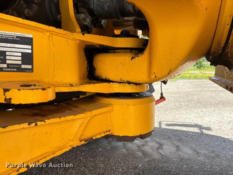image for item FC1686 2019 Volvo A40G articulated haul truck