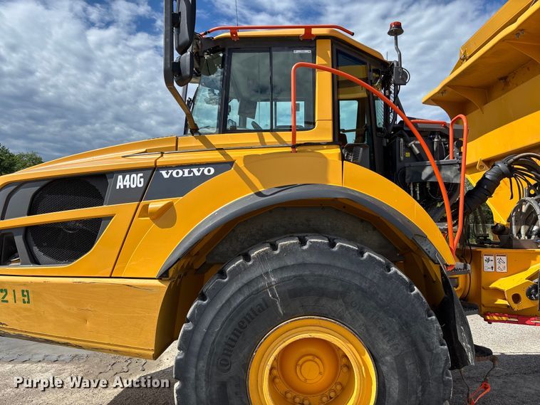 image for item FC1686 2019 Volvo A40G articulated haul truck