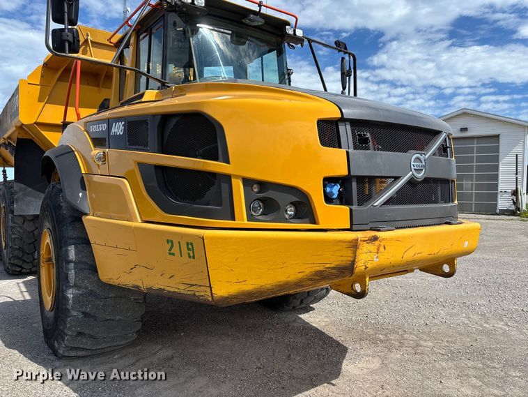 image for item FC1686 2019 Volvo A40G articulated haul truck