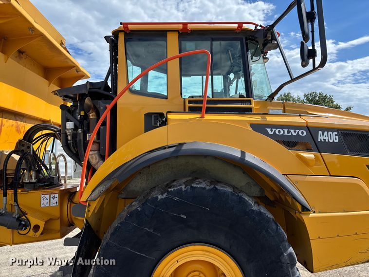 image for item FC1686 2019 Volvo A40G articulated haul truck
