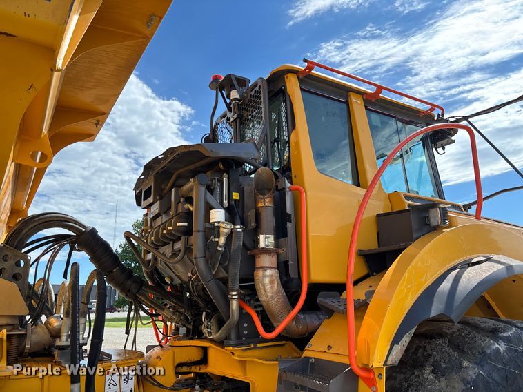 image for item FC1686 2019 Volvo A40G articulated haul truck