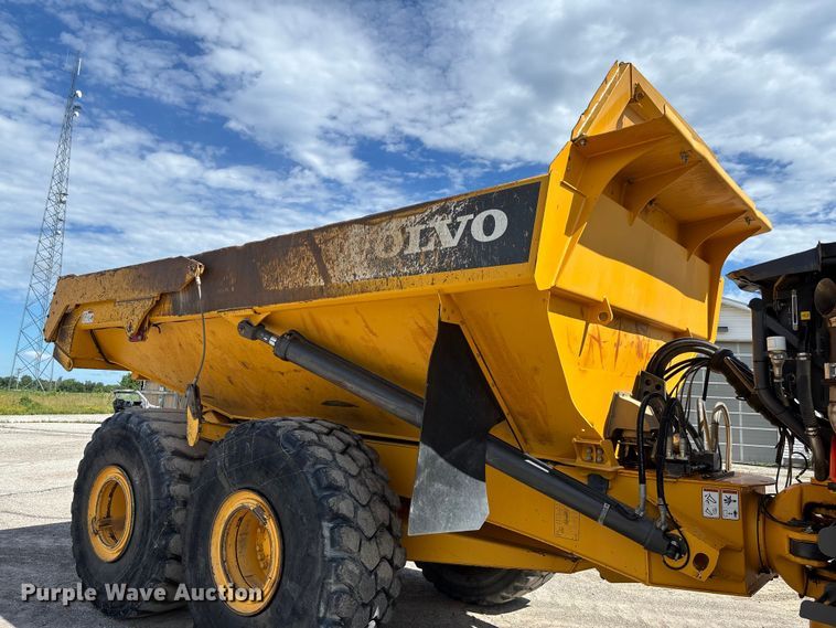 image for item FC1686 2019 Volvo A40G articulated haul truck