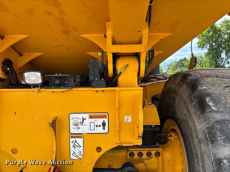 image for item FC1686 2019 Volvo A40G articulated haul truck