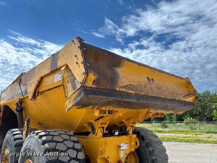 image for item FC1686 2019 Volvo A40G articulated haul truck