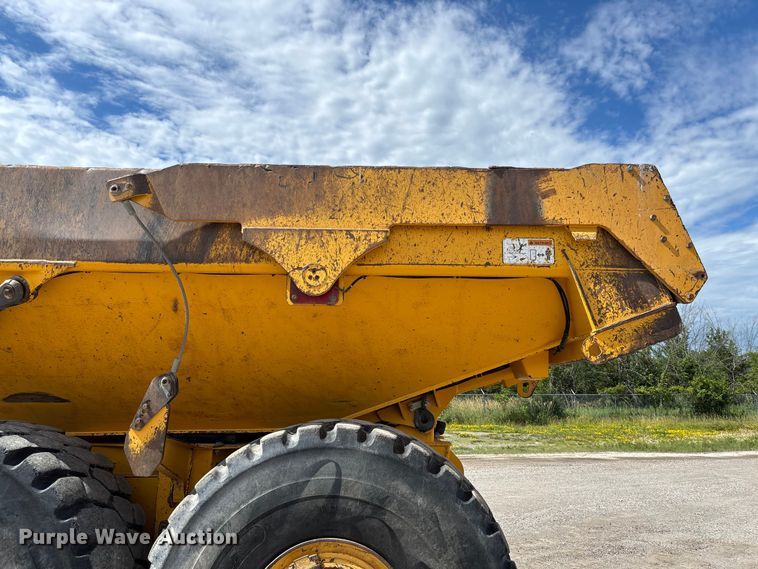 image for item FC1686 2019 Volvo A40G articulated haul truck